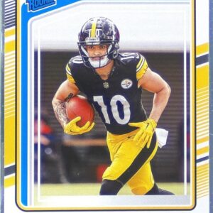 2024 Donruss Roman Wilson RC #348 Steelers