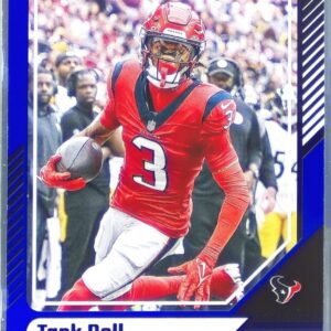 2024 Donruss Tank Dell Press Proof Blue 237 Texans