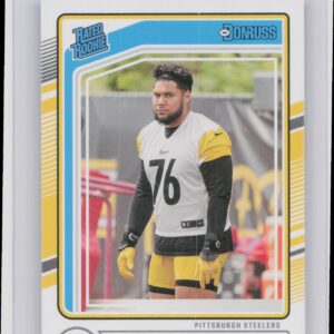 2024 Donruss Troy Fautanu RC 360 Steelers