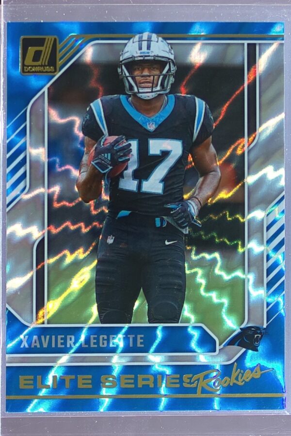 2024 Donruss Xavier Legette RC 20 Panthers The Elite Series Rookies
