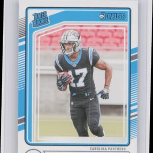 2024 Donruss Xavier Legette RC 323 Panthers