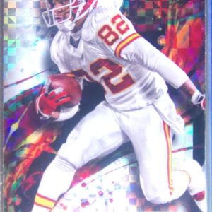 2024 Finest Dante Hall Checkerboard Refractor #38 Chiefs