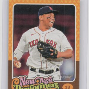 2024 Heritage Rafael Devers #NAP-19 Sox New Age Performers