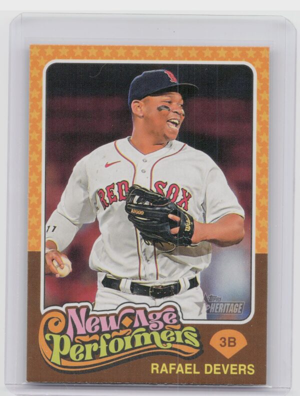 2024 Heritage Rafael Devers #NAP-19 Sox New Age Performers