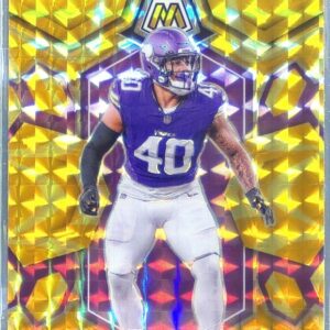 2024 Mosaic Ivan Pace Jr. Mosaic Reactive Yellow 146 Vikings