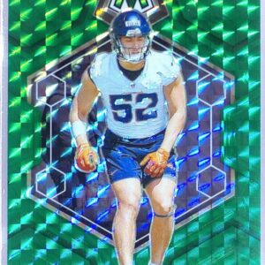 2024 Mosaic Jonah Elliss Mosaic Green 364 Broncos