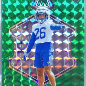 2024 Mosaic Kamren Kinchens Mosaic Green RC #379 Rams