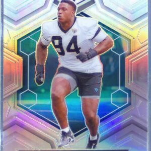 2024 Mosaic Maason Smith Silver RC #347 Jaguars