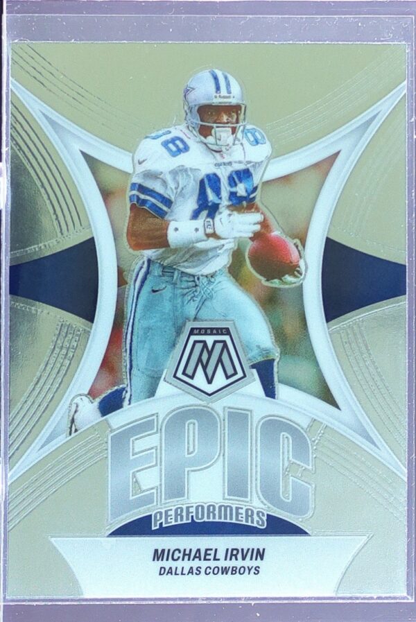 2024 Mosaic Michael Irvin EP-MI Cowboys Epic Performers