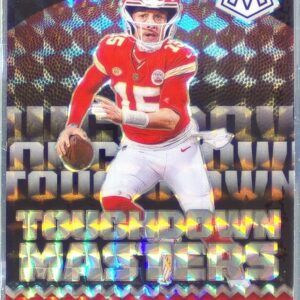 2024 Mosaic Patrick Mahomes II #TM-PMS Chiefs Touchdown Masters Mosaic