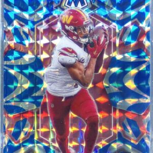 2024 Mosaic Terry McLaurin Mosaic Reactive Blue #220 Commanders