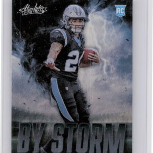 2024 Panini Absolute Jonathan Brooks By Storm BS-JBS Panthers