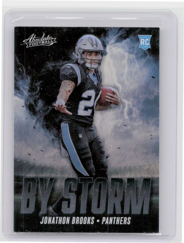 2024 Panini Absolute Jonathan Brooks By Storm BS-JBS Panthers