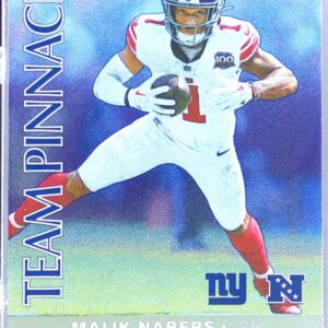 2024 Panini Encore Brian Thomas Jr. / Malik Nabers RC #16 Giants Team Pinnacle