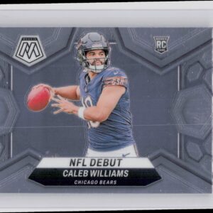 2024 Panini Mosaic Caleb Williams NFL Debut RC 289 Bears