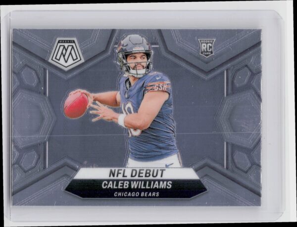 2024 Panini Mosaic Caleb Williams NFL Debut RC 289 Bears