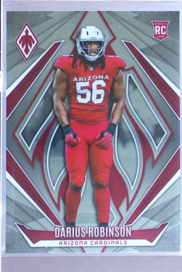 2024 Panini Phoenix Darius Robinson RC #175 Cardinals