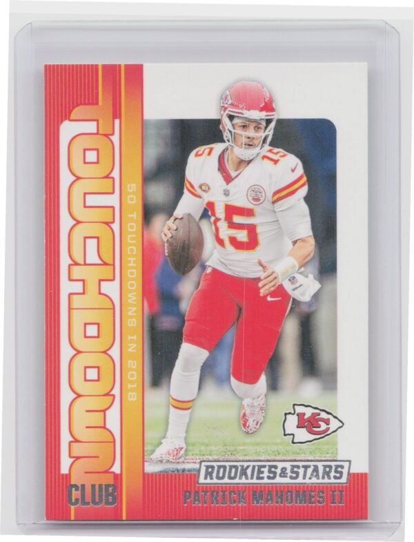 2024 Panini Rookies & Stars Patrick Mahomes II #TC-PMS Chiefs Touchdown Club