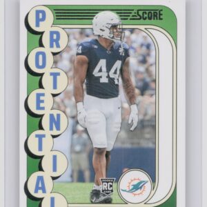 2024 Panini Score Chop Robinson Potential #9 Dolphins