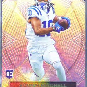 2024 Panini Totally Certified Adonai Mitchell Mirror RC #103 Colts