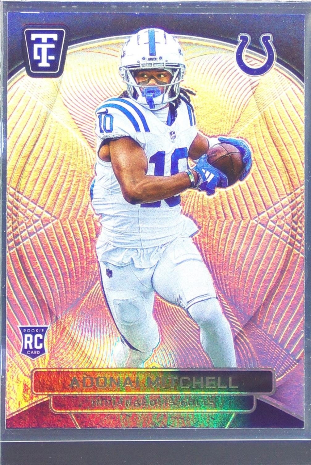 2024 Panini Totally Certified Adonai Mitchell Mirror RC #103 Colts