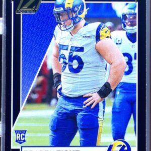 2024 Panini Zenith Braden Fiske Retail RC #110 Rams