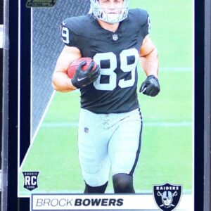 2024 Panini Zenith Brock Bowers Retail RC #115 Raiders