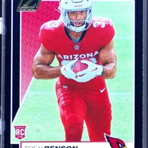 2024 Panini Zenith Trey Benson Retail RC #193 Cardinals