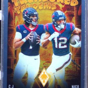 2024 Phoenix C.J. Stroud / Nico Collins #TT-HOU Texans Treasured Tandems