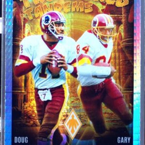 2024 Phoenix Doug Williams / Gary Clark #TT-WAS Redskins Treasured Tandems Hyper