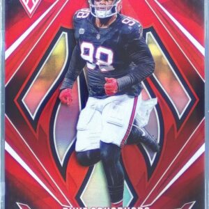2024 Phoenix Ruke Orhorhoro Red Fade /299 RC #237 Falcons