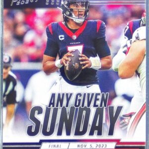 2024 Prestige C.J. Stroud #AGS-CSD Texans Any Given Sunday