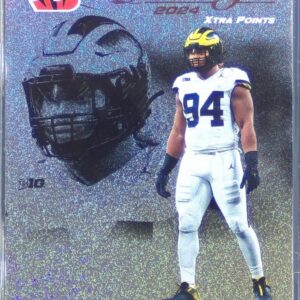 2024 Prestige Kris Jenkins Dots Xtra Points RC 342 Bengals