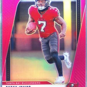 2024 Prizm Bucky Irving Pink RC 316 Buccaneers