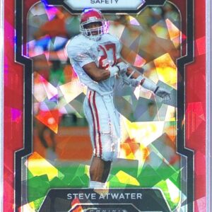 2024 Prizm Collegiate Draft Picks Steve Atwater Red Ice 91 Razorbacks