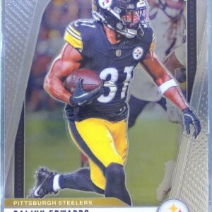 2024 Prizm Daijun Edwards RC #323 Steelers