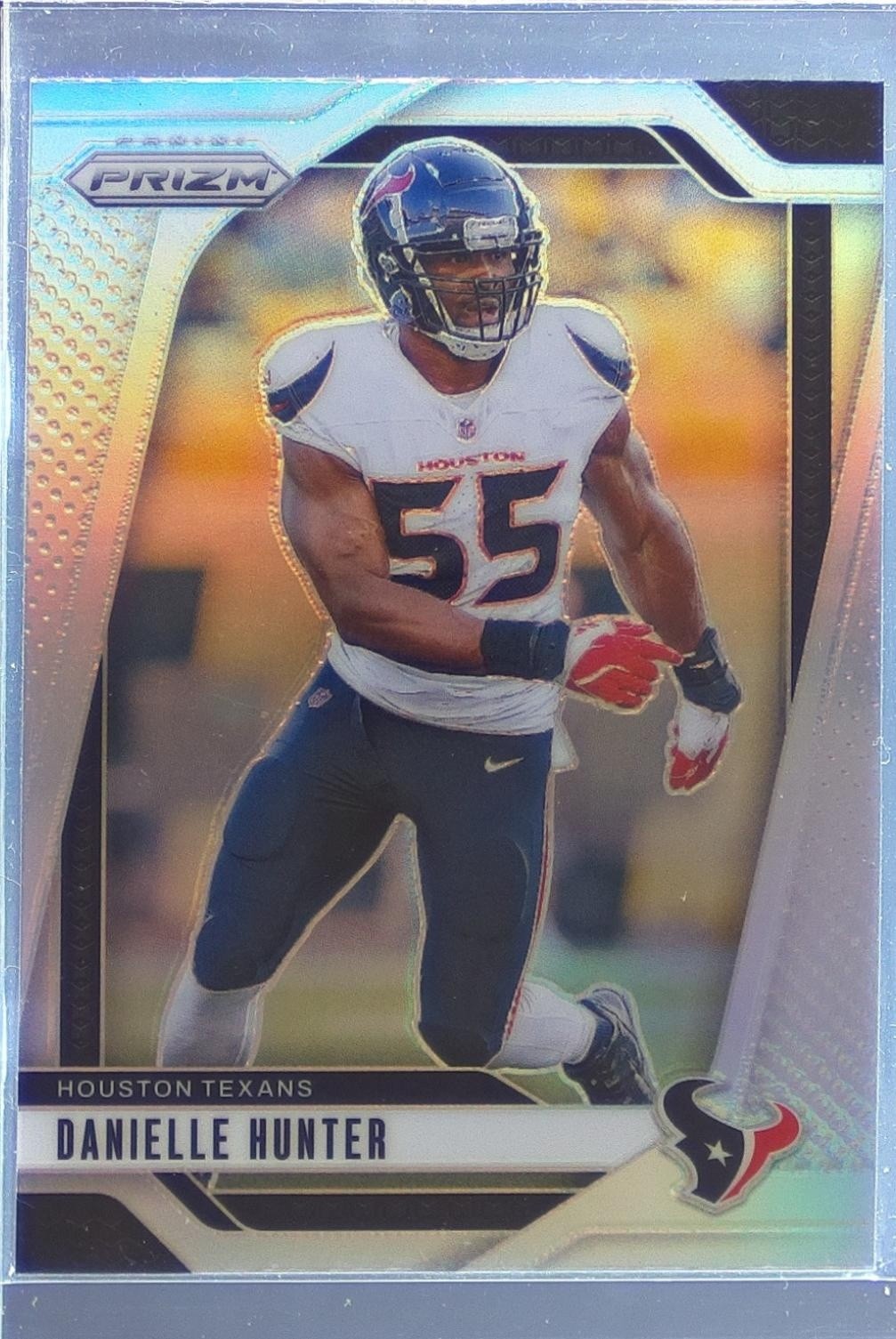 2024 Prizm Danielle Hunter Silver 117 Texans