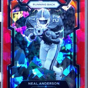 2024 Prizm Draft Picks Neal Anderson Red Ice #19 Gators