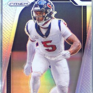 2024 Prizm Jalen Pitre Silver #118 Texans
