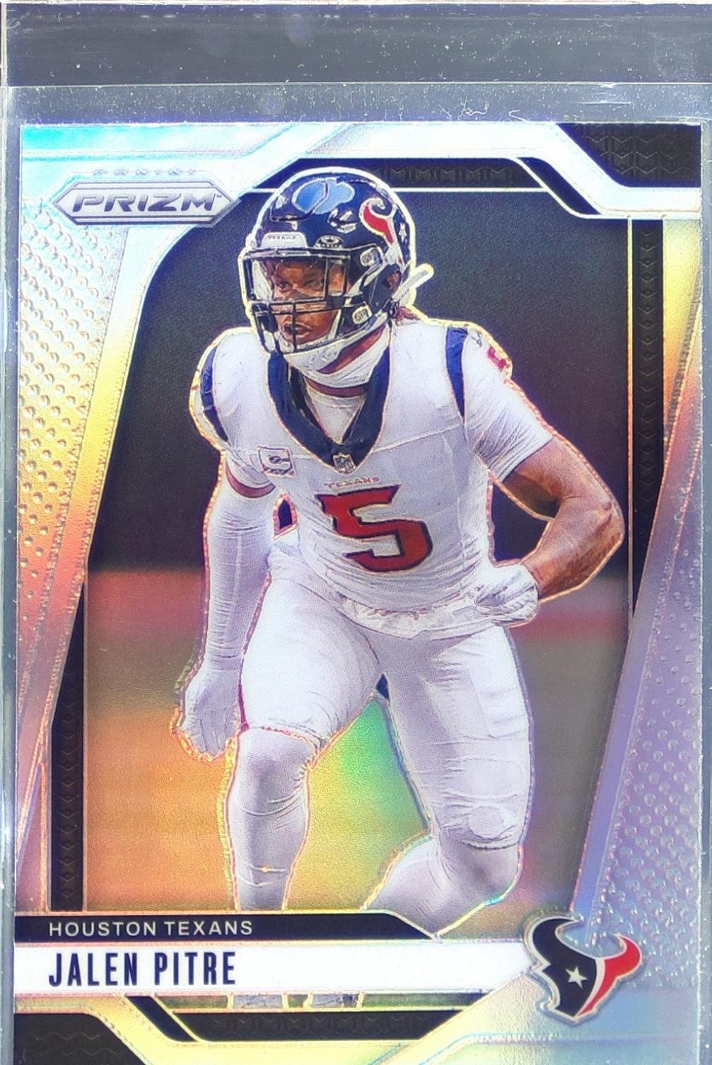 2024 Prizm Jalen Pitre Silver #118 Texans