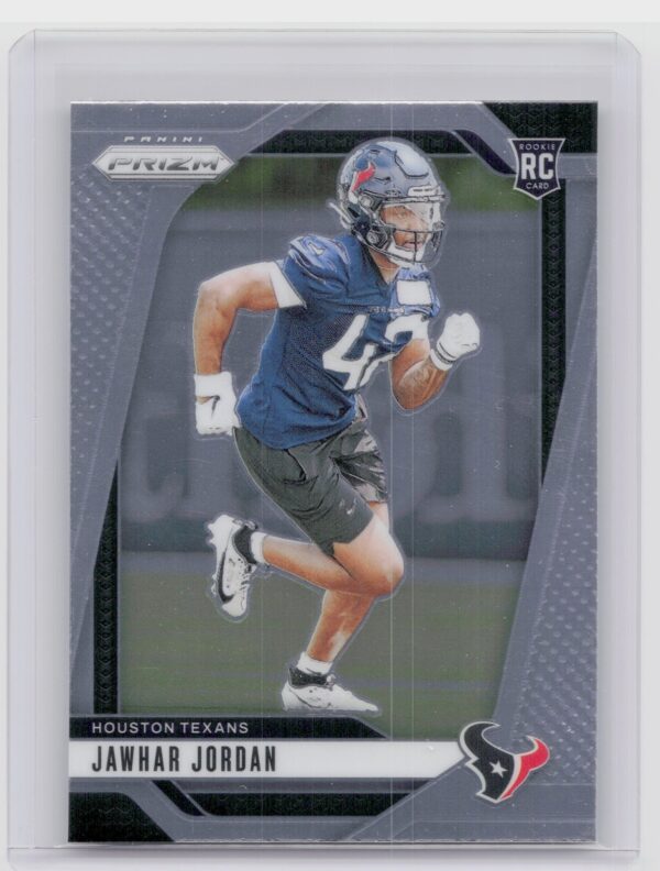 2024 Prizm Jawhar Jordan RC 346 Texans