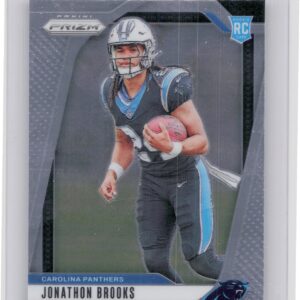 2024 Prizm Jonathon Brooks RC 357 Panthers