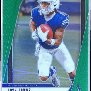 2024 Prizm Josh Downs Green 122 Colts