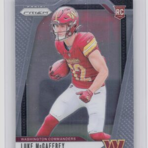 2024 Prizm Luke McCaffrey RC 367 Commanders