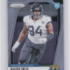 2024 Prizm Maason Smith RC 368 Jaguars