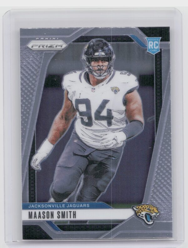 2024 Prizm Maason Smith RC 368 Jaguars