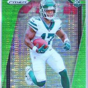 2024 Prizm Malachi Corley Neon Green Pulsar RC 369 Jets