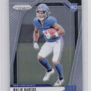 2024 Prizm Malik Nabers RC 370 Giants