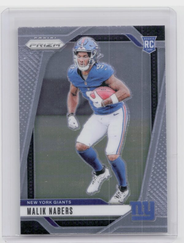 2024 Prizm Malik Nabers RC 370 Giants