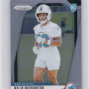2024 Prizm Malik Washington RC 371 Dolphins